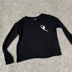 Girls gymnastics long sleeve